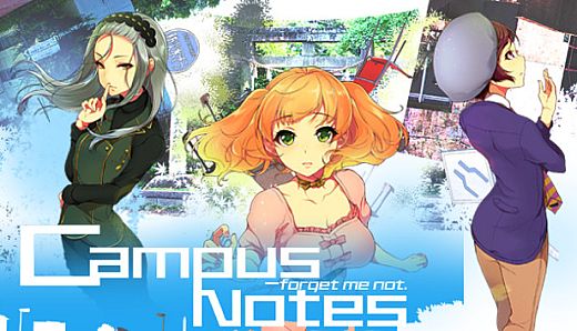 Campus Notes - forget me not.