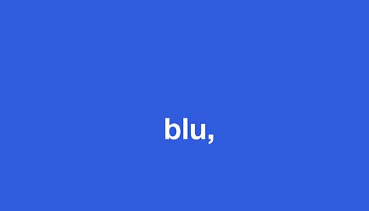 blu,