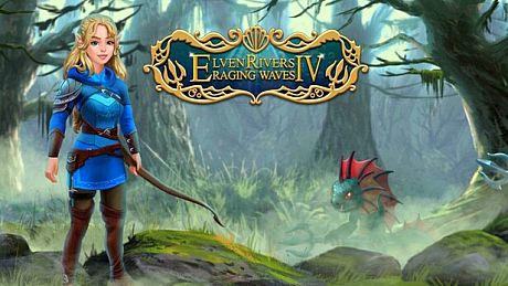 Elven Rivers 4: Raging Waves Game