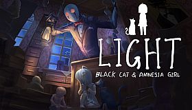 LIGHT: Black Cat & Amnesia Girl