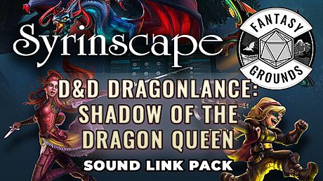 Fantasy Grounds - D&D Dragonlance Shadow of the Dragon Queen - Syrinscape Sound Link Pack DLC