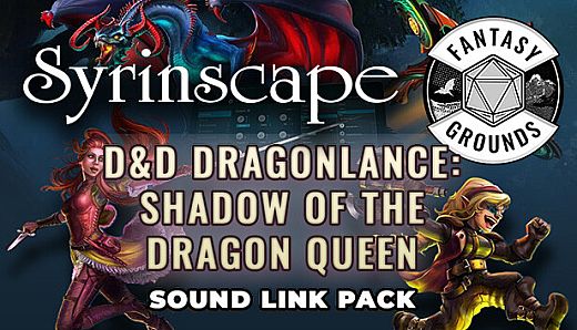 Fantasy Grounds - D&D Dragonlance Shadow of the Dragon Queen - Syrinscape Sound Link Pack