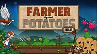 Farmer Against Potatoes Idle