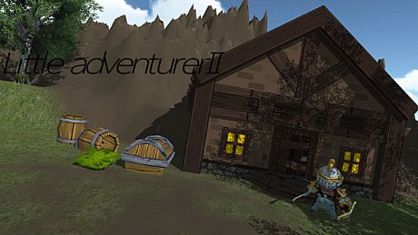 Little Adventurer II Game