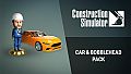 Construction Simulator - Car & Bobblehead Pack