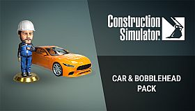 Construction Simulator - Car & Bobblehead Pack