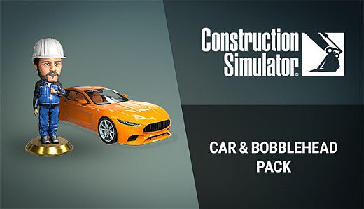 Construction Simulator - Car & Bobblehead Pack