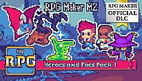 RPG Maker MZ - TinyRPG - Heroes and Foes Pack I für PC kaufen