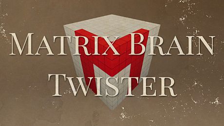 Matrix Brain Twister Game