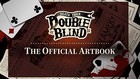 Death Trick: Double Blind Digital Artbook DLC