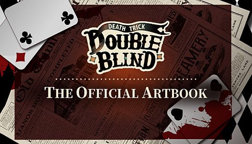 Death Trick: Double Blind Digital Artbook