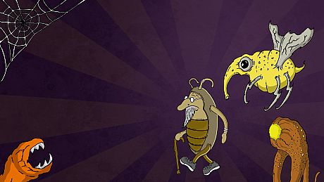 Charlie The Roach Game