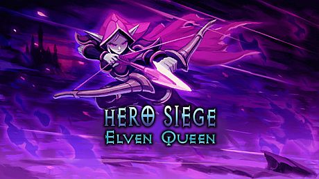 Hero Siege - Elven Queen (Skin) DLC