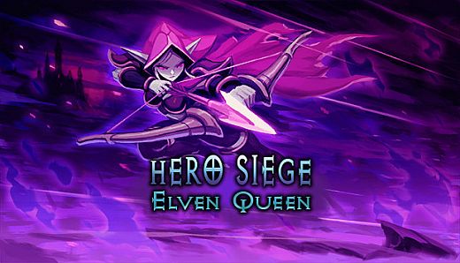 Hero Siege - Elven Queen (Skin)
