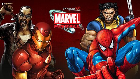 Pinball FX - Marvel Pinball Original Pack DLC