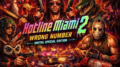 Hotline Miami 2: Wrong Number - Digital Special Edition