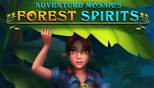 Adventure mosaics. Forest spirits