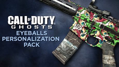 Call of Duty: Ghosts - Eyeballs Pack DLC