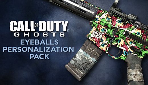 Call of Duty: Ghosts - Eyeballs Pack