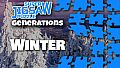 Super Jigsaw Puzzle: Generations - Winter Puzzles