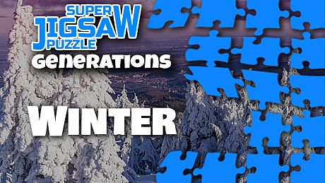 Super Jigsaw Puzzle: Generations - Winter Puzzles DLC