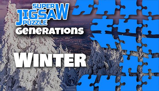 Super Jigsaw Puzzle: Generations - Winter Puzzles