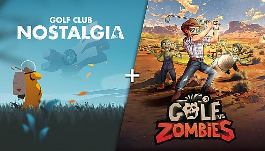 Golf Club Nostalgia + Golf VS Zombies Bundle