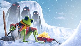 Froggy Hates Snow