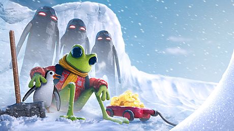 Froggy Hates Snow