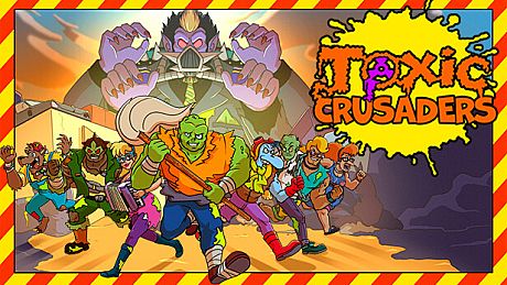 Toxic Crusaders Game