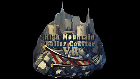 High Mountain Roller Coaster VR Game