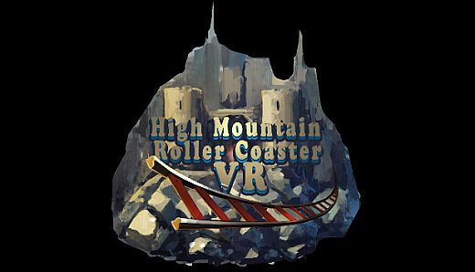 High Mountain Roller Coaster VR