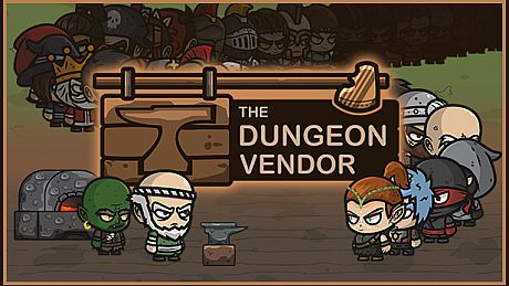 The Dungeon Vendor Game