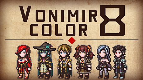 Vonimir Color8 Game