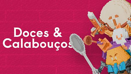 Doces & Calabouços: Caos no Reino do Doce Game