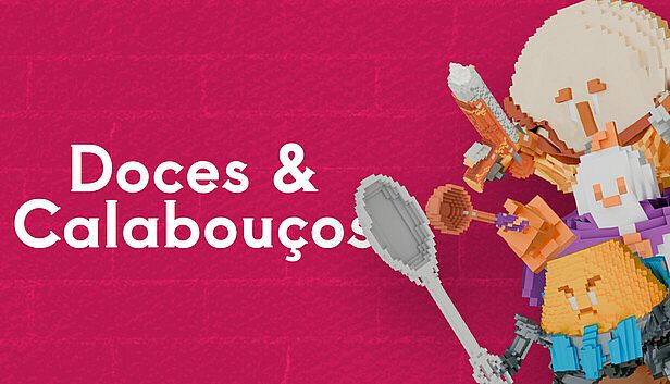 Buy Doces & Calabouços: Caos no Reino do Doce