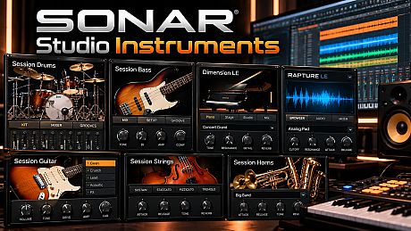 SONAR - Studio Instruments DLC