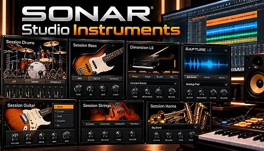 SONAR - Studio Instruments