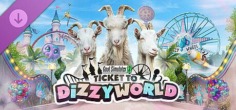 Goat Simulator 3 – Ticket to Dizzyworld