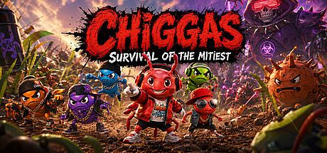 Chiggas - Survival of the Mitiest Game