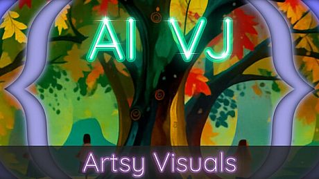 AI-VJ - Artsy Visuals DLC