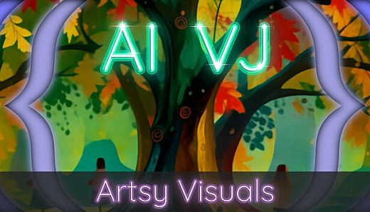 AI-VJ - Artsy Visuals