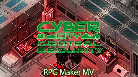RPG Maker MV - CyberCity Central Security Tiles DLC