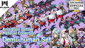 Animation Battler Material Collection Demi-human Set
