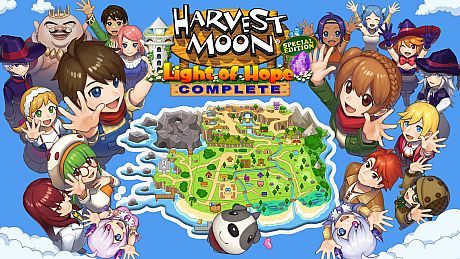 Harvest Moon: Light of Hope SE Complete Game