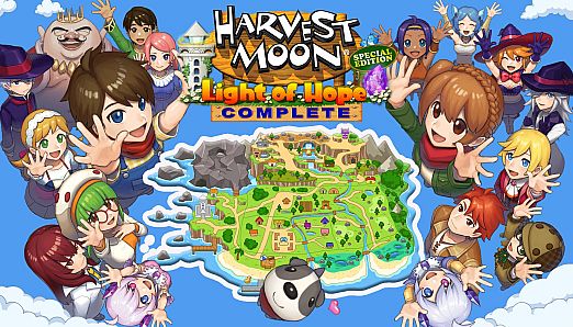 Harvest Moon: Light of Hope SE Complete