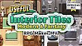 RPG Maker MV - Useful Interior Tiles Modern and Fantasy