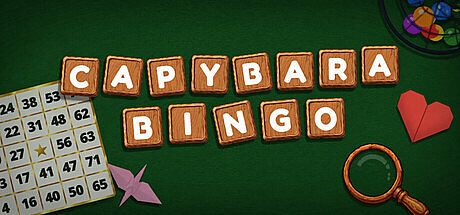 Capybara Bingo Game