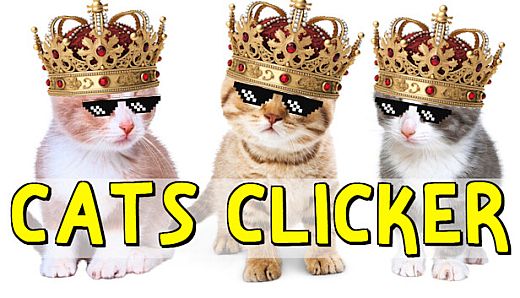 Cats Clicker: Super Puss Edition