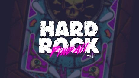 Hard Rock Pinball Game